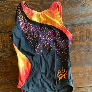 GK Aly Raismen leotard - child small